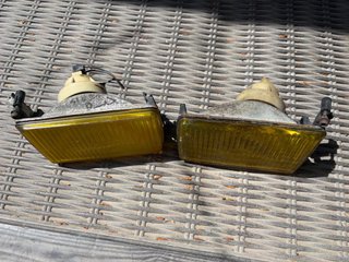 Faros Antiniebla Sierra Esc Cosworth Ámbar