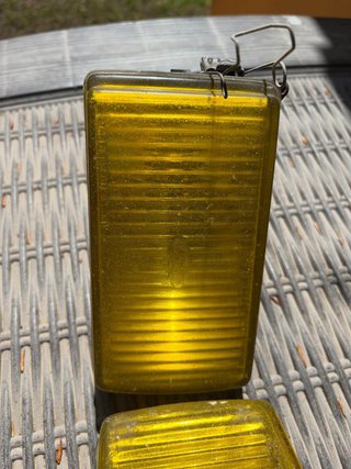 Faros Antiniebla Sierra Esc Cosworth Ámbar