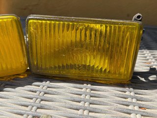 Faros Antiniebla Sierra Esc Cosworth Ámbar
