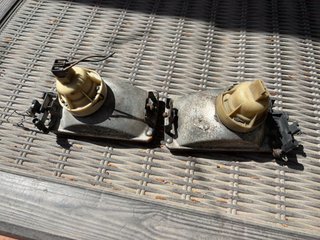 Faros Antiniebla Sierra Esc Cosworth Ámbar