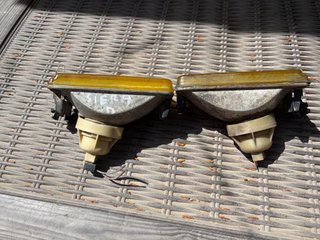 Faros Antiniebla Sierra Esc Cosworth Ámbar