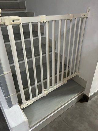 Barandilla de seguridad para escaleras
