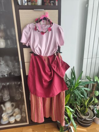 Traje medieval mujer talla M
