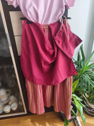 Traje medieval mujer talla M
