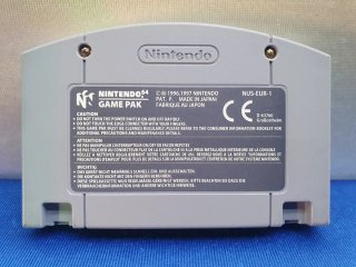 JUEGO PAL EUR NINTENDO 64 N64 GOLDENEYE 007