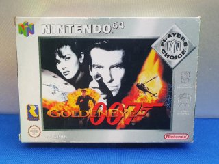 JUEGO PAL EUR NINTENDO 64 N64 GOLDENEYE 007