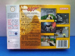 JUEGO PAL EUR NINTENDO 64 N64 GOLDENEYE 007