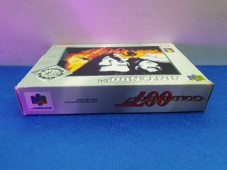JUEGO PAL EUR NINTENDO 64 N64 GOLDENEYE 007
