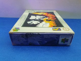 JUEGO PAL EUR NINTENDO 64 N64 GOLDENEYE 007