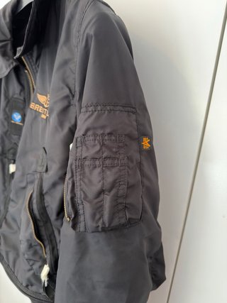 Chaqueta Alpha Industries x Breitling nueva L