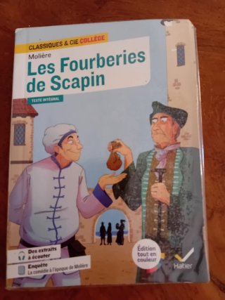 Les fourberies de Scapin