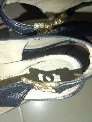 Zapatos de tacón Rosetty negros