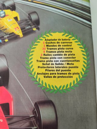 Circuito Coches Scalextric World Championship