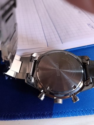 Reloj Seiko Chronograph 10 BAR