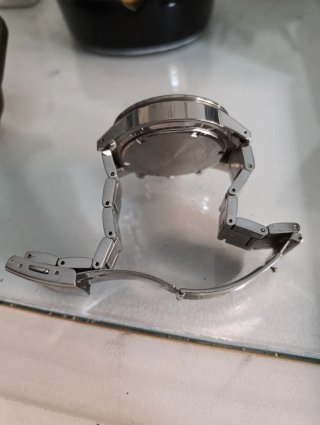 Reloj Seiko Chronograph 10 BAR