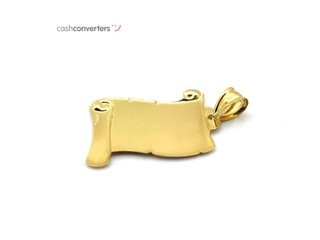 colgante oro 18k