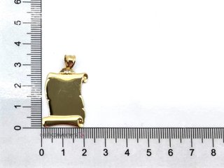 colgante oro 18k