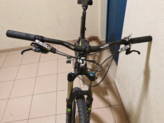 Scott Spark 720 Doble 27,5" Fox NUD / Fox evolutio