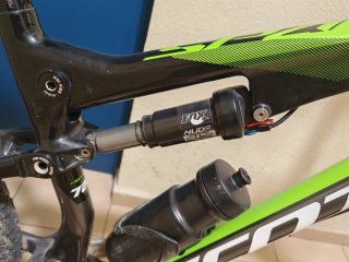 Scott Spark 720 Doble 27,5" Fox NUD / Fox evolutio