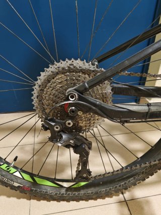 Scott Spark 720 Doble 27,5" Fox NUD / Fox evolutio