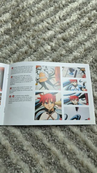 Librito Tutorial Dibuja manga paso a paso