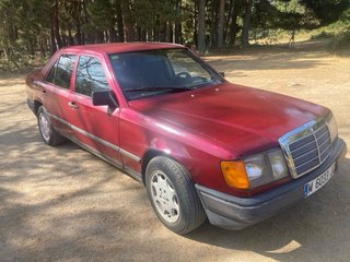 Mercedes-Benz Clase E 1987