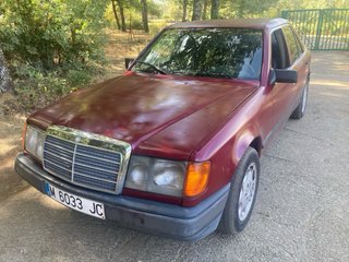 Mercedes-Benz Clase E 1987