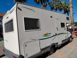 Autocaravana FIAT CHAUSSON 2004