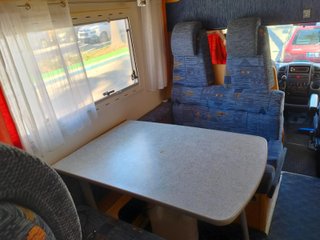 Autocaravana FIAT CHAUSSON 2004