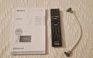TV Sony Bravia 26 Negra