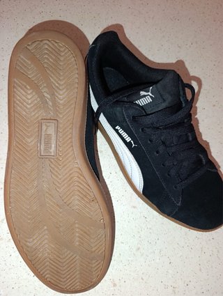 Zapatillas Puma Hombre Negras y Marrones