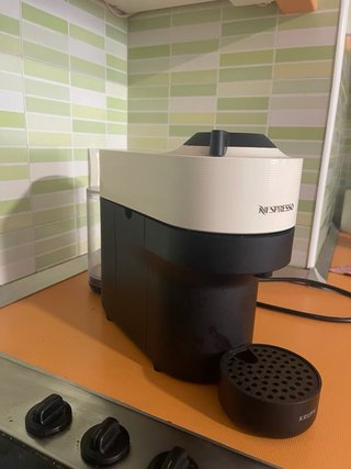 Cafetera Nespresso Vertuo Krups cápsulas