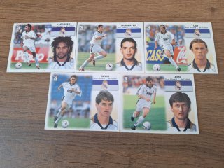Cromos Panini Liga Real Madrid