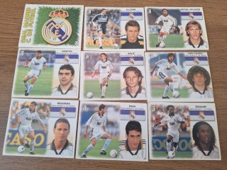 Cromos Panini Liga Real Madrid