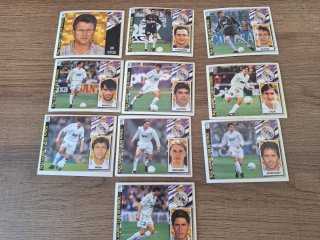 Cromos Panini Liga Real Madrid