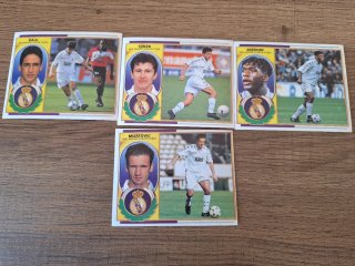 Cromos Panini Liga Real Madrid