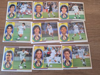 Cromos Panini Liga Real Madrid