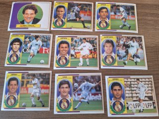 Cromos Panini Liga Real Madrid