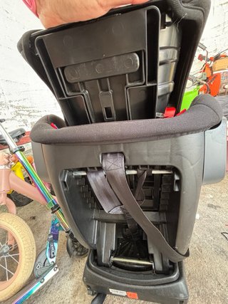Silla coche Babyauto Isofix Negra 0-3