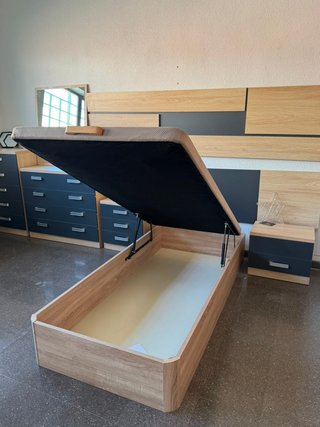 Canapé 90x190 abatible nuevo a estrenar
