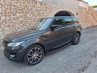LAND ROVER range rover sport