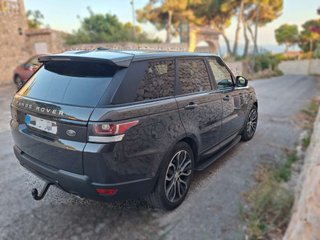 LAND ROVER range rover sport