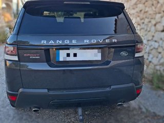 LAND ROVER range rover sport