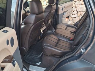 LAND ROVER range rover sport