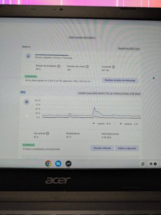 Operacion Vuelta al Cole Acer Chromebook 314 N19Q2