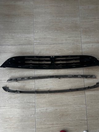 Parrilla Mini R50 Cromo
