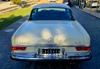 Mercedes-Benz  280SE/9 3.5 Coupe 1970