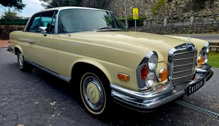 Mercedes-Benz  280SE/9 3.5 Coupe 1970