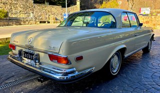 Mercedes-Benz  280SE/9 3.5 Coupe 1970