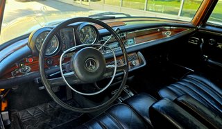 Mercedes-Benz  280SE/9 3.5 Coupe 1970